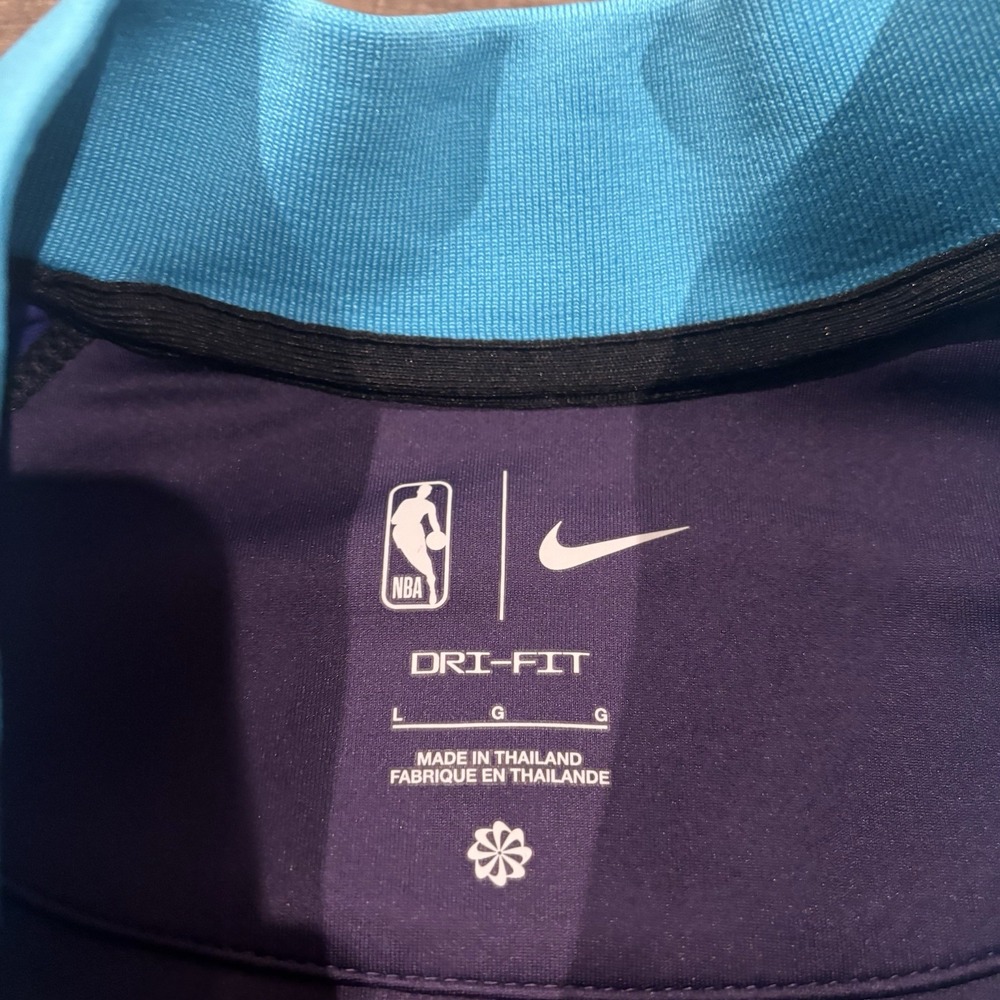 Nike City Edition Phoenix Suns EL VALLE Jacket Sunburst Mens L NWOT FB6713-535 - Picture 7 of 12